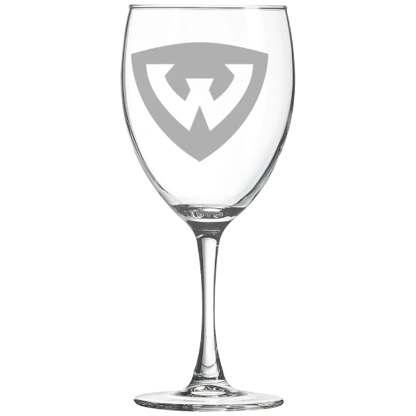 Wayne State University (Michigan) Polar Camel 10 1/2 oz. Wine Glass