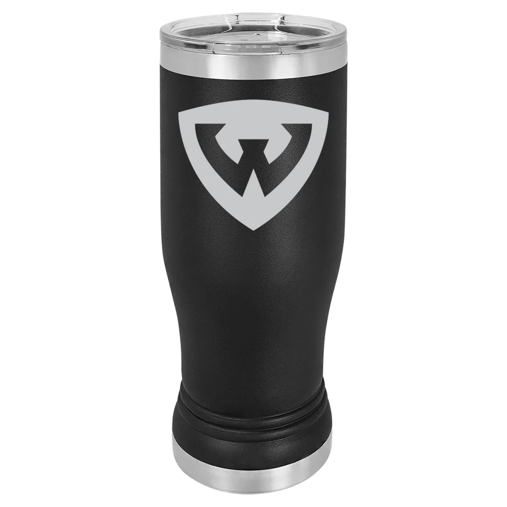 Wayne State University (Michigan) Polar Camel 14 oz. Pilsner Tumbler