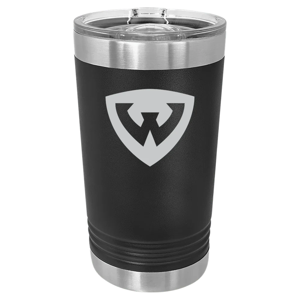 Wayne State University (Michigan) Polar Camel 16 oz. Pint Tumbler