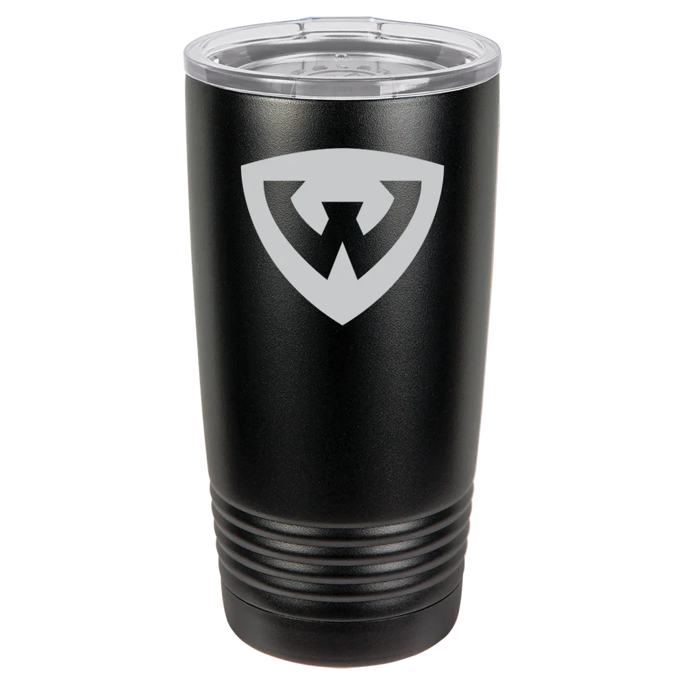 Wayne State University (Michigan) Polar Camel 20 oz. Ringneck Tumbler with Standard Lid