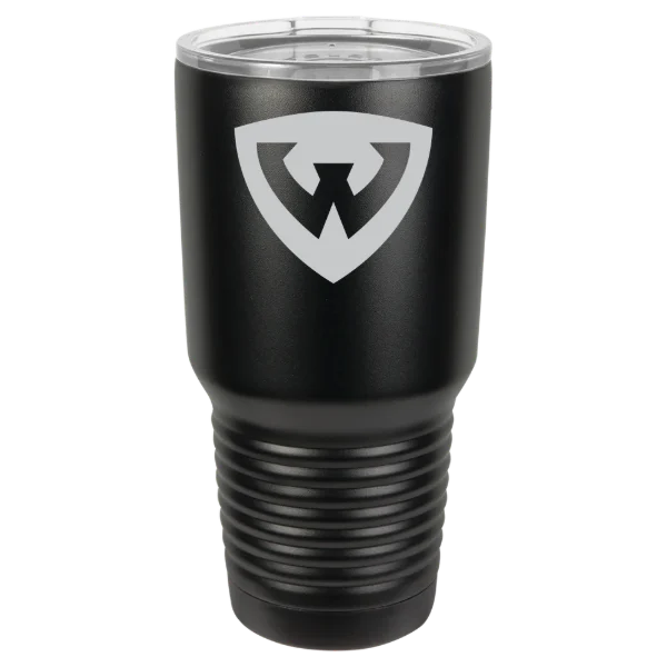 Wayne State University (Michigan) Polar Camel 30 oz. Ringneck Tumbler with Standard Lid