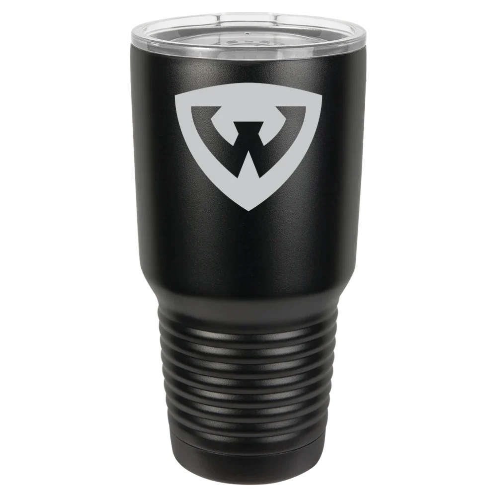 Wayne State University (Michigan) Polar Camel 30 oz. Ringneck Tumbler with Standard Lid
