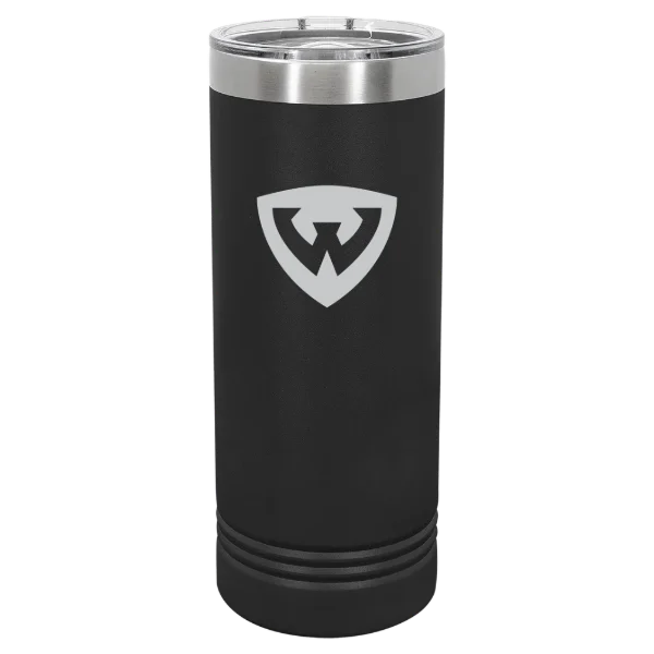 Wayne State University (Michigan) Polar Camel 22 oz. Skinny Tumbler with Slider Lid