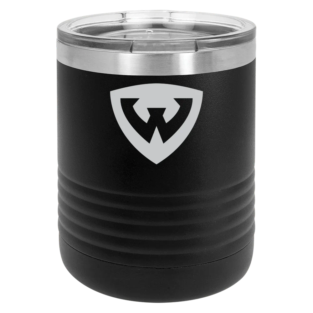 Wayne State University (Michigan) Polar Camel 10 oz. Tumbler with Standard Lid