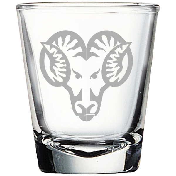 West Chester University of Pennsylvania Polar Camel 1.7 oz. Shot Glass