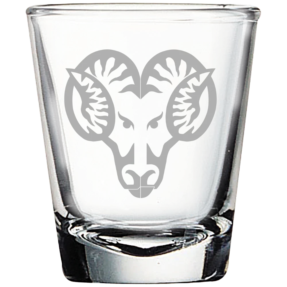 West Chester University of Pennsylvania Polar Camel 1.7 oz. Shot Glass