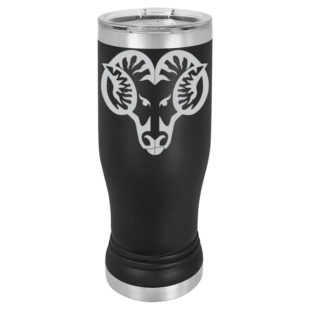 West Chester University of Pennsylvania Polar Camel 14 oz. Pilsner Tumbler
