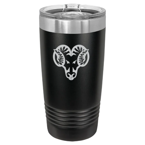 West Chester University of Pennsylvania Polar Camel 20 oz. Ringneck Tumbler with Slider Lid