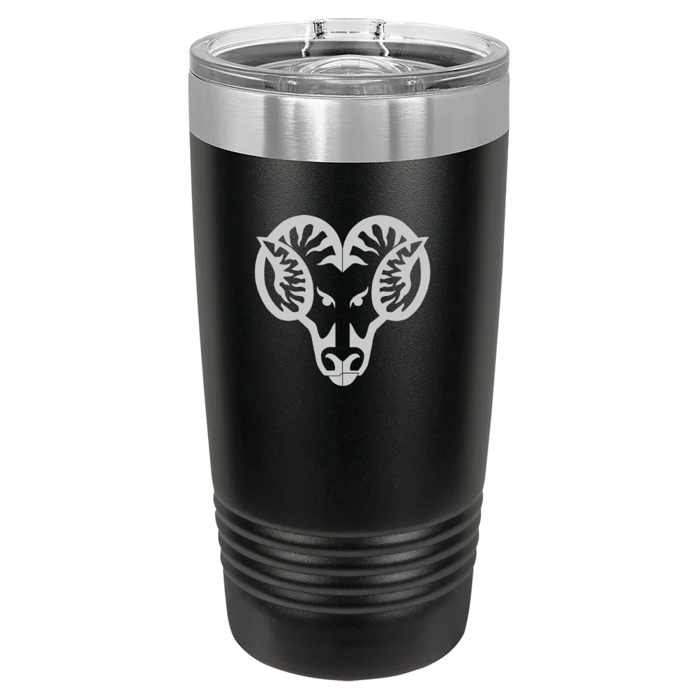 West Chester University of Pennsylvania Polar Camel 20 oz. Ringneck Tumbler with Slider Lid