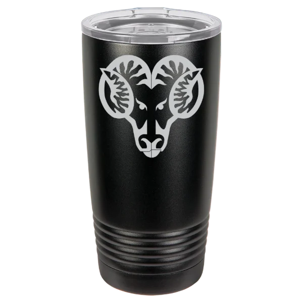 West Chester University of Pennsylvania Polar Camel 20 oz. Ringneck Tumbler with Standard Lid