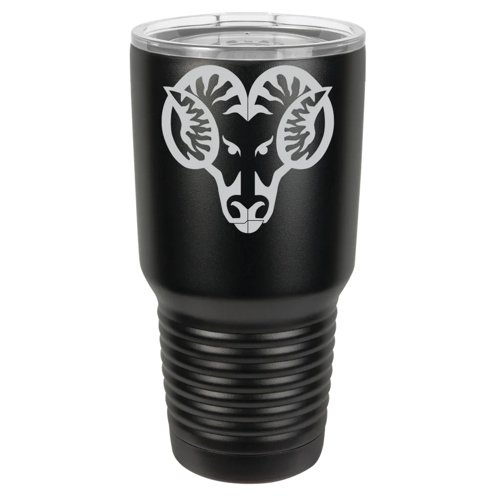 West Chester University of Pennsylvania Polar Camel 30 oz. Ringneck Tumbler with Standard Lid