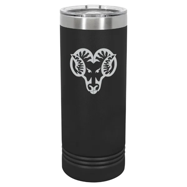 West Chester University of Pennsylvania Polar Camel 22 oz. Skinny Tumbler with Slider Lid