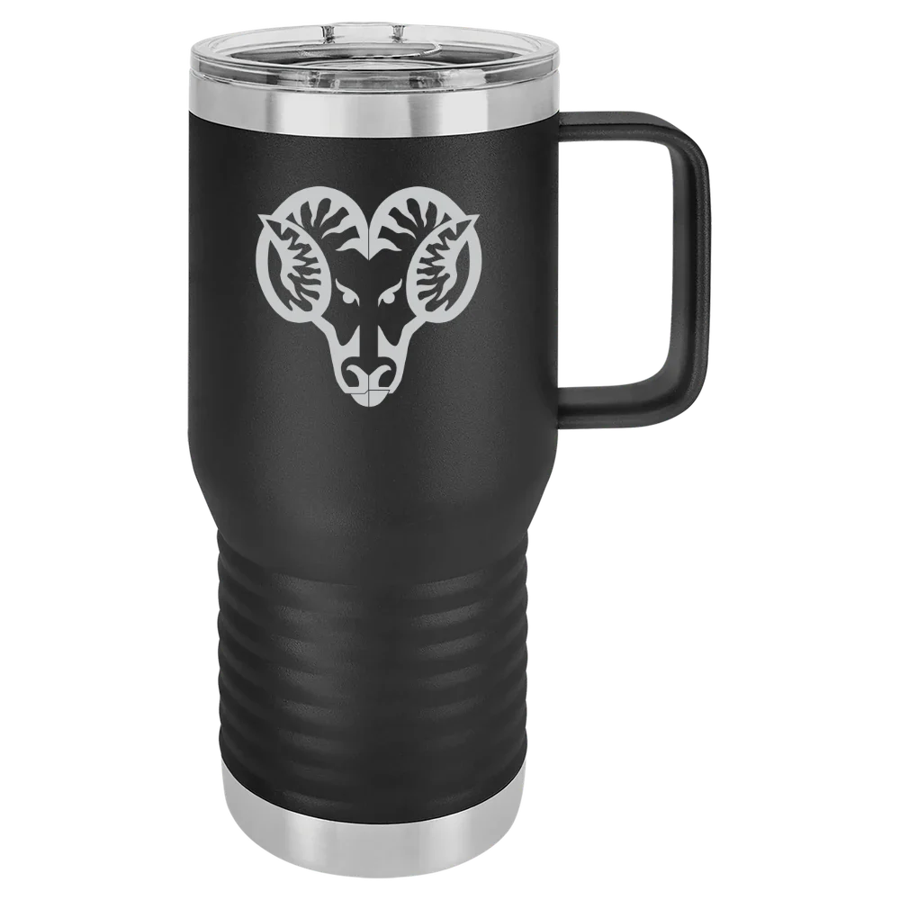 West Chester University of Pennsylvania Polar Camel 20 oz. Travel Mug with Slider Lid