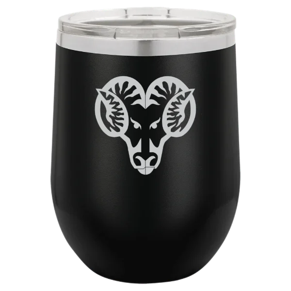 West Chester University of Pennsylvania Polar Camel 12 oz. Stemless Wine Tumbler