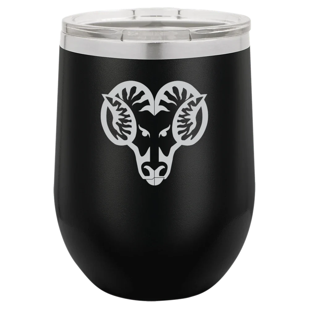 West Chester University of Pennsylvania Polar Camel 12 oz. Stemless Wine Tumbler