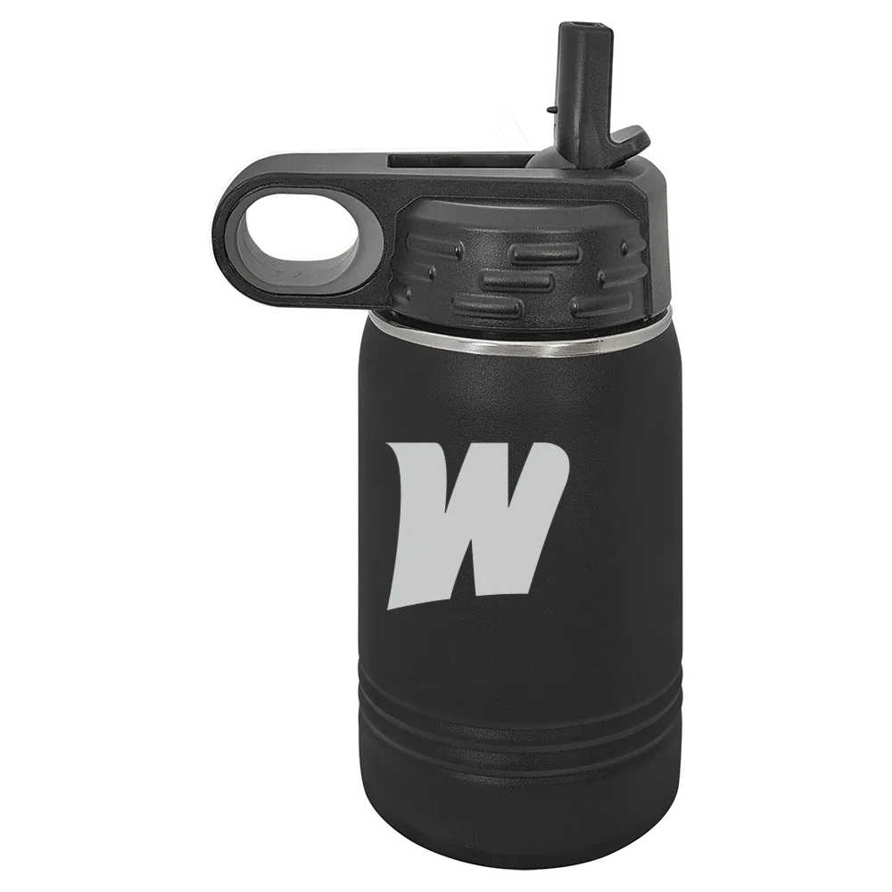 West Liberty University Polar Camel 12 oz. Water Bottle