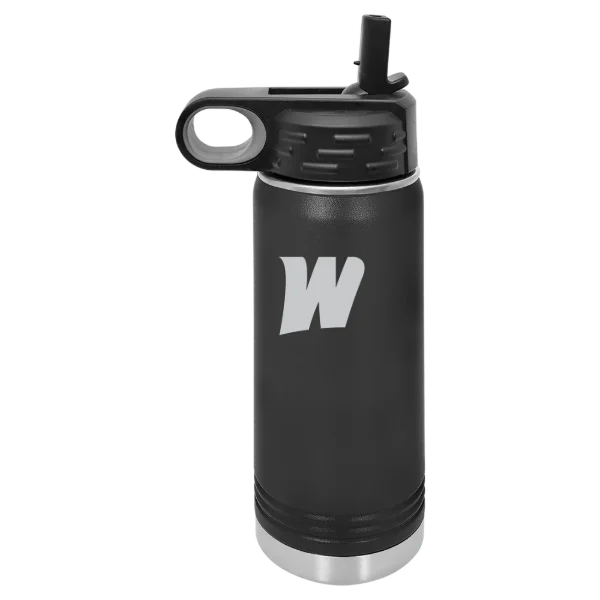 West Liberty University Polar Camel 20 oz. Water Bottle