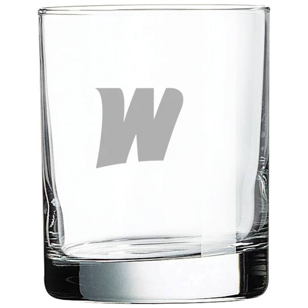 West Liberty University Polar Camel 10 1/2 oz. On The Rocks Glass