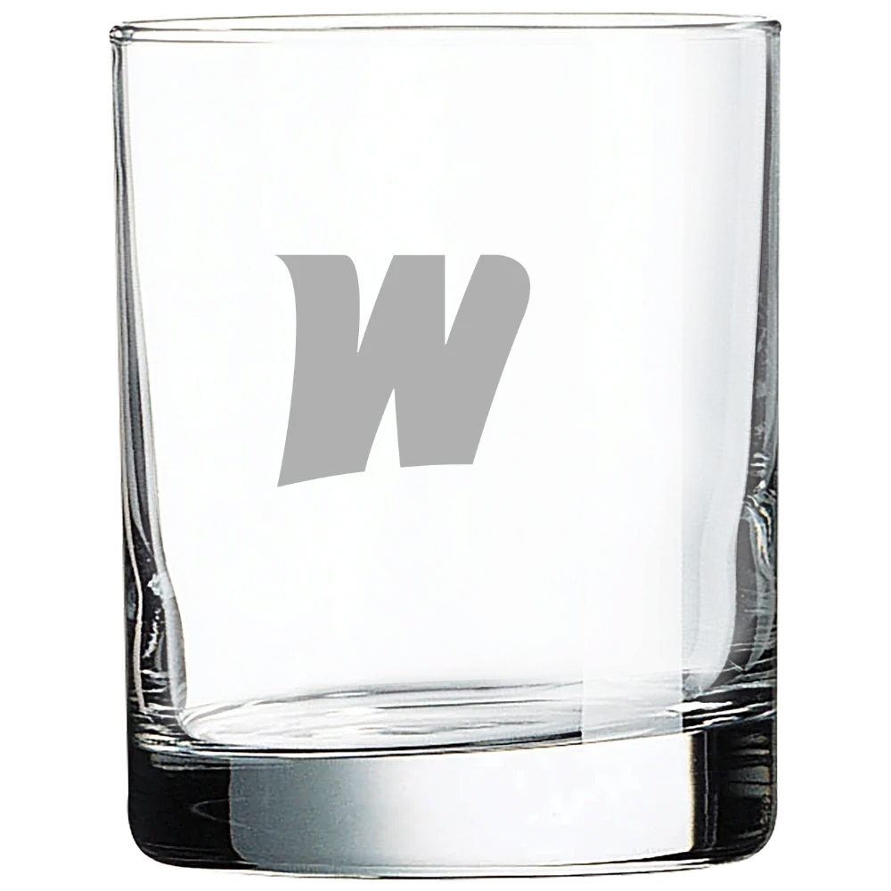 West Liberty University Polar Camel 10 1/2 oz. On The Rocks Glass
