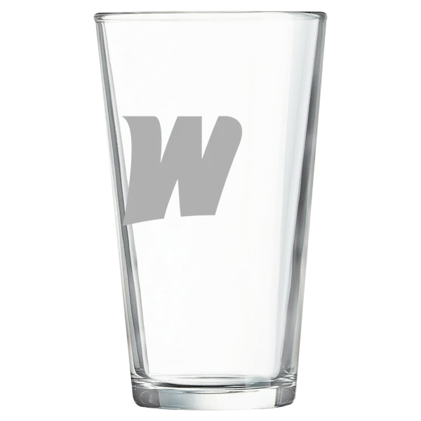 West Liberty University Polar Camel 16 oz. Pint Mixing Glass