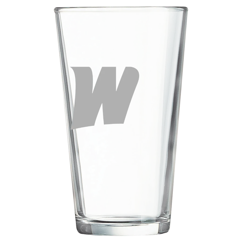 West Liberty University Polar Camel 16 oz. Pint Mixing Glass