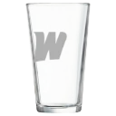 West Liberty University Polar Camel 16 oz. Pint Mixing Glass