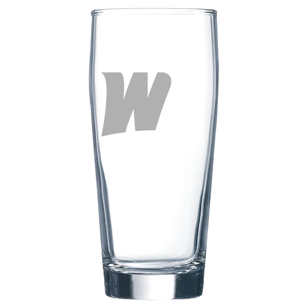 West Liberty University Polar Camel 16 oz. Willi Becher Beer Glass