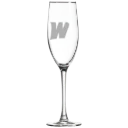 West Liberty University Polar Camel 8 oz. Champagne Flute