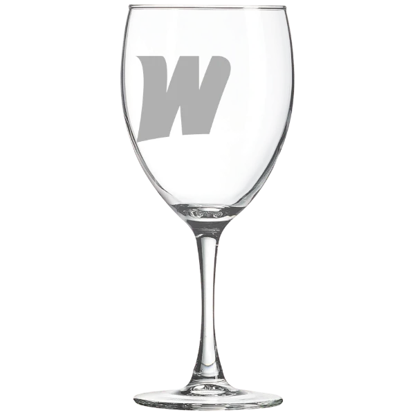 West Liberty University Polar Camel 10 1/2 oz. Wine Glass
