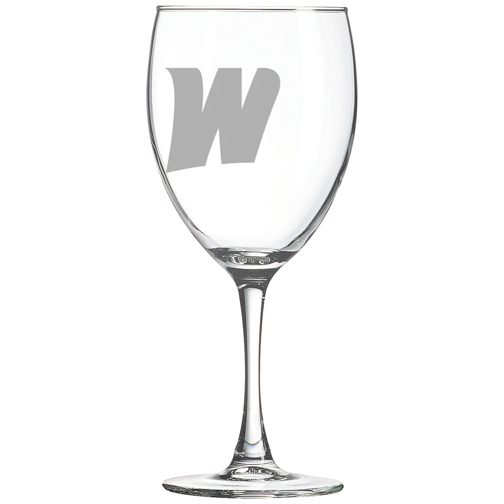 West Liberty University Polar Camel 10 1/2 oz. Wine Glass