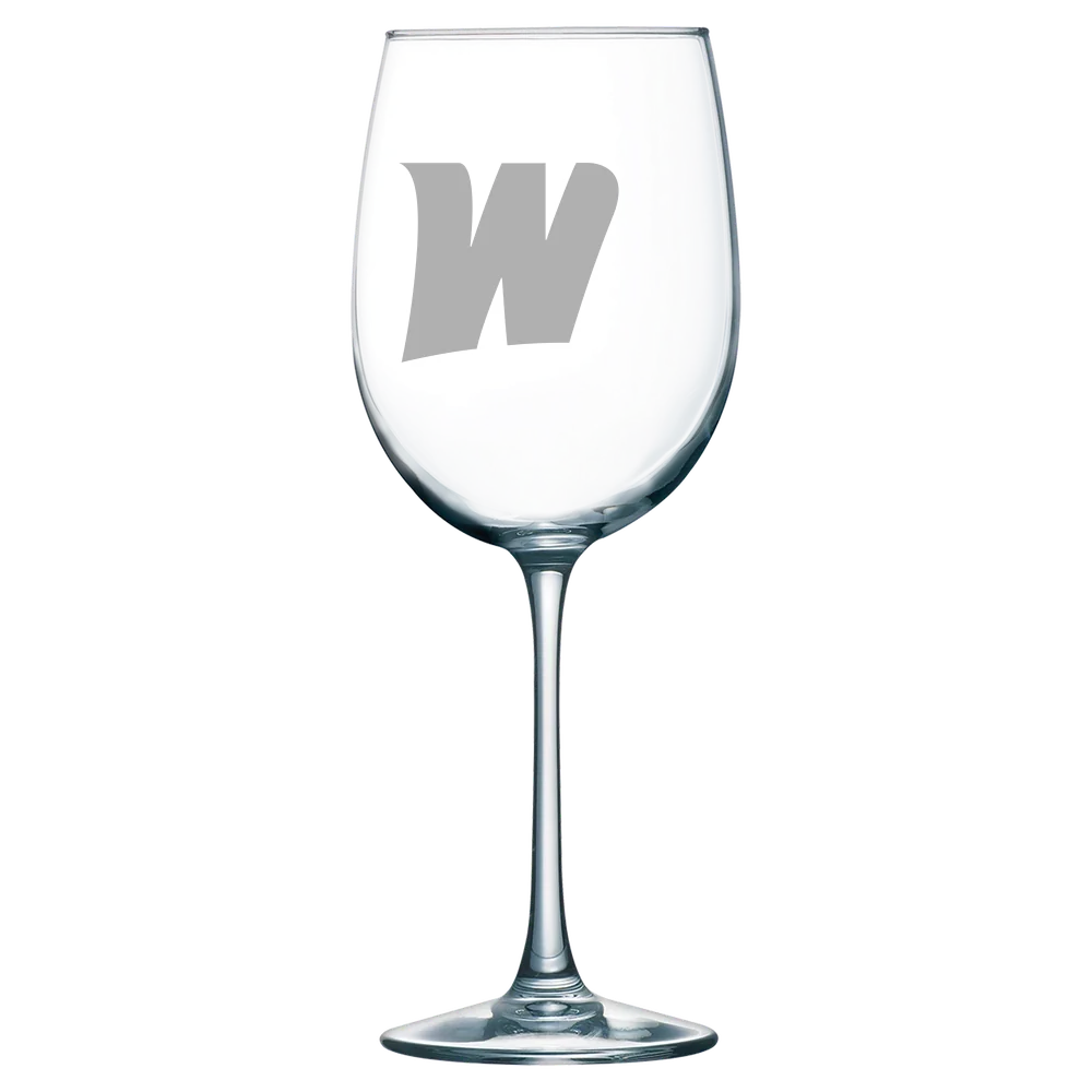 West Liberty University Polar Camel 19 oz. Wine Glass
