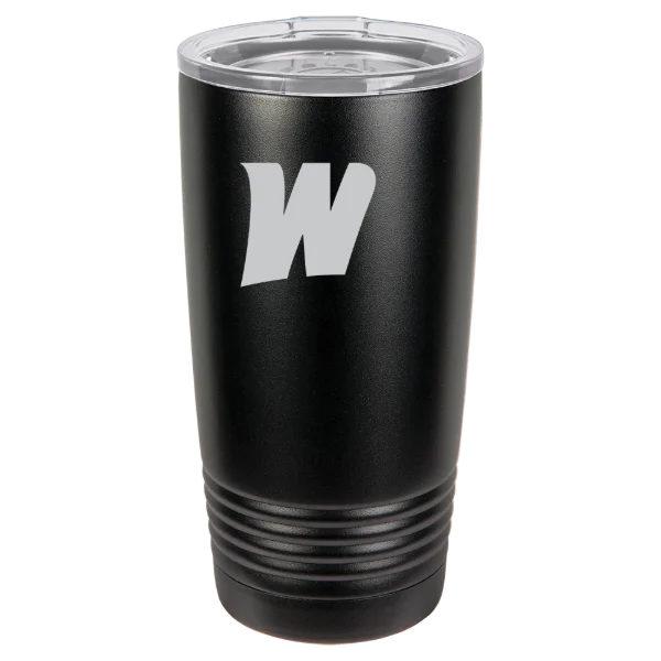 West Liberty University Polar Camel 20 oz. Ringneck Tumbler with Standard Lid