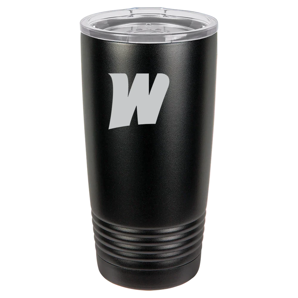 West Liberty University Polar Camel 20 oz. Ringneck Tumbler with Standard Lid