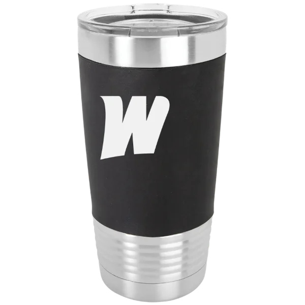 West Liberty University Polar Camel 20 oz. Silicone Grip Tumbler with Standard Lid