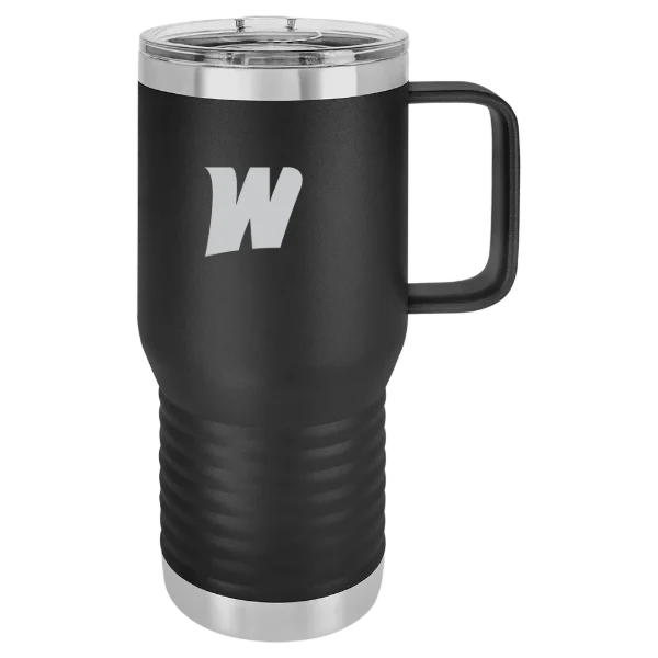 West Liberty University Polar Camel 20 oz. Travel Mug with Slider Lid