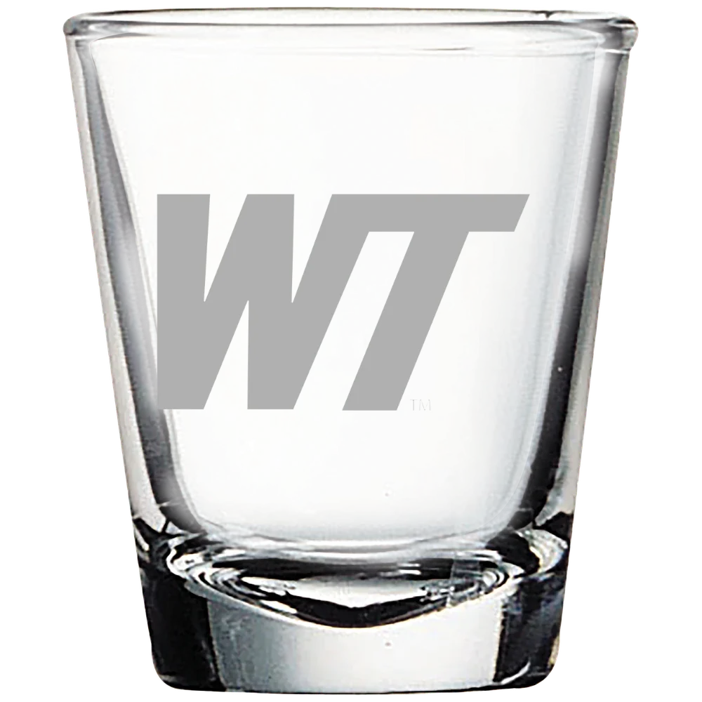 West Texas A&M University Polar Camel 1.7 oz. Shot Glass