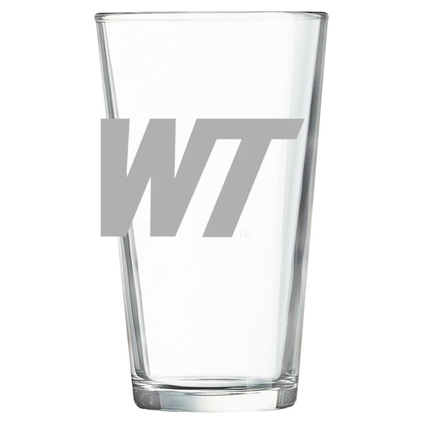 West Texas A&M University Polar Camel 16 oz. Pint Mixing Glass
