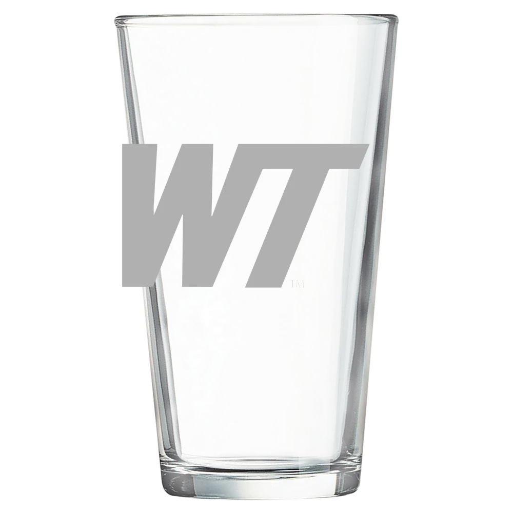 West Texas A&M University Polar Camel 16 oz. Pint Mixing Glass