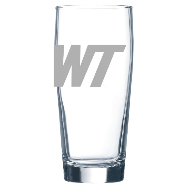 West Texas A&M University Polar Camel 16 oz. Willi Becher Beer Glass