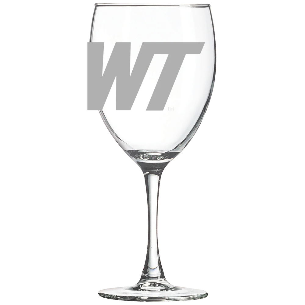 West Texas A&M University Polar Camel 10 1/2 oz. Wine Glass
