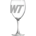 West Texas A&M University Polar Camel 10 1/2 oz. Wine Glass