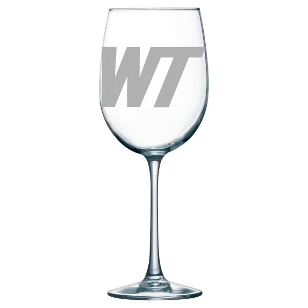 West Texas A&M University Polar Camel 19 oz. Wine Glass