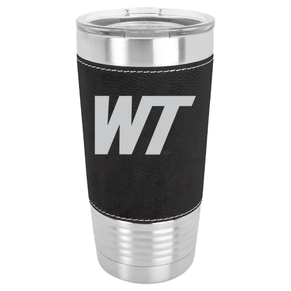 West Texas A&M University Polar Camel 20 oz. Leatherette Grip Tumbler with Standard Lid