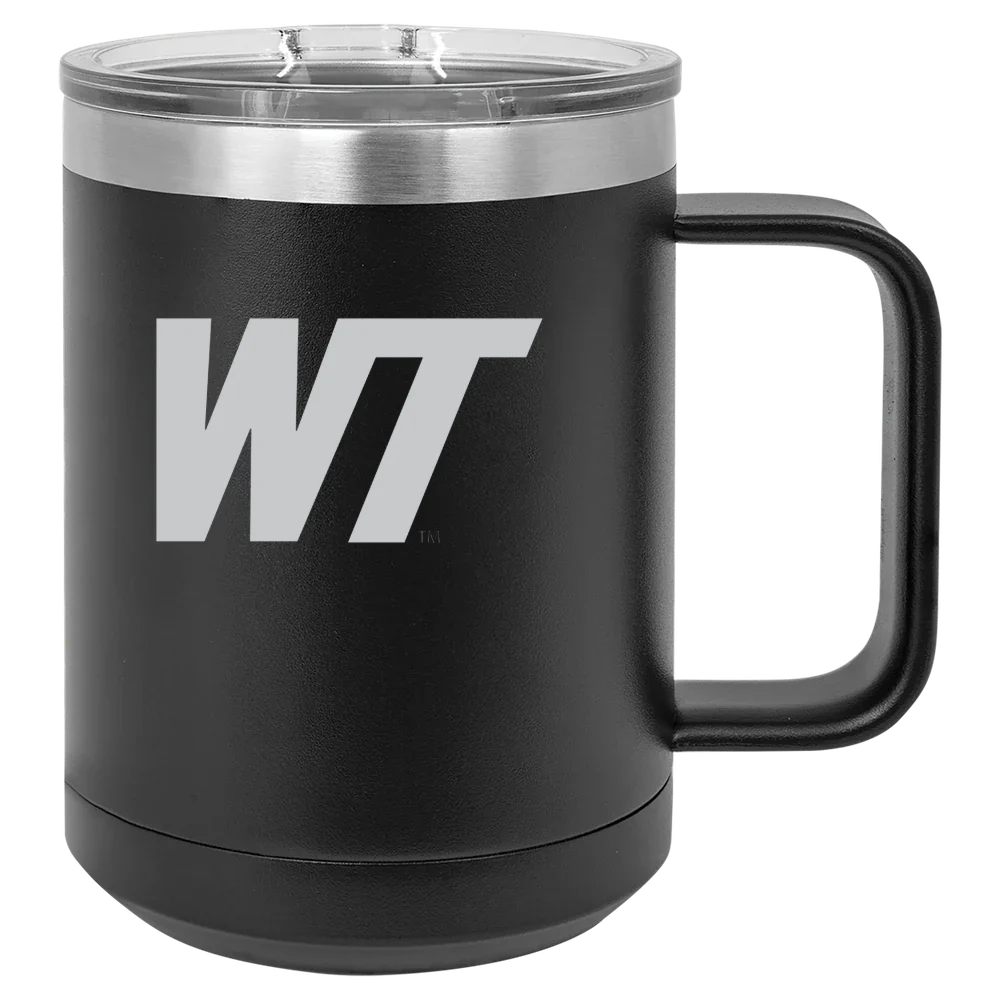 West Texas A&M University Polar Camel 15 oz. Mug with Slider Lid