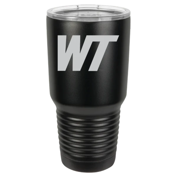 West Texas A&M University Polar Camel 30 oz. Ringneck Tumbler with Standard Lid