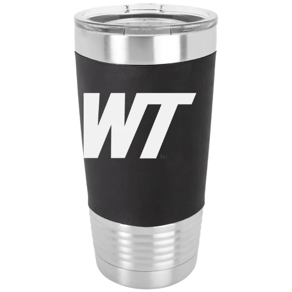 West Texas A&M University Polar Camel 20 oz. Silicone Grip Tumbler with Standard Lid