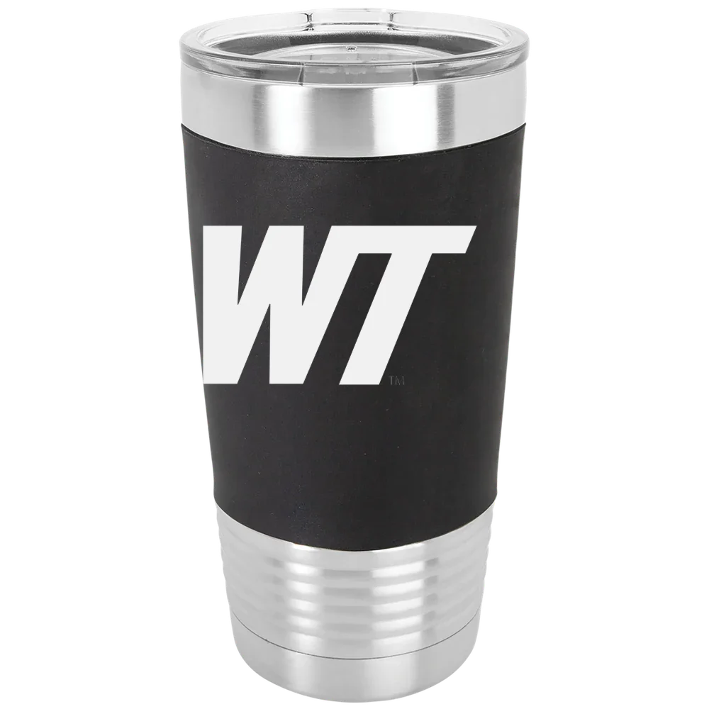 West Texas A&M University Polar Camel 20 oz. Silicone Grip Tumbler with Standard Lid
