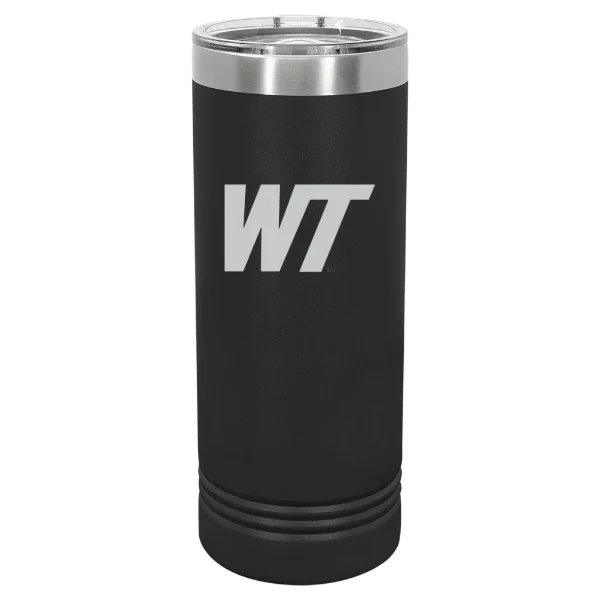 West Texas A&M University Polar Camel 22 oz. Skinny Tumbler with Slider Lid