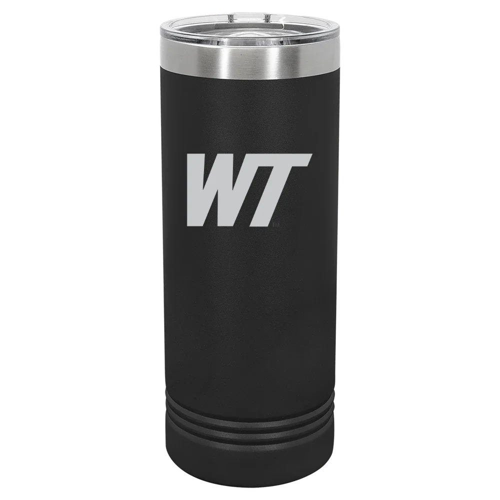 West Texas A&M University Polar Camel 22 oz. Skinny Tumbler with Slider Lid
