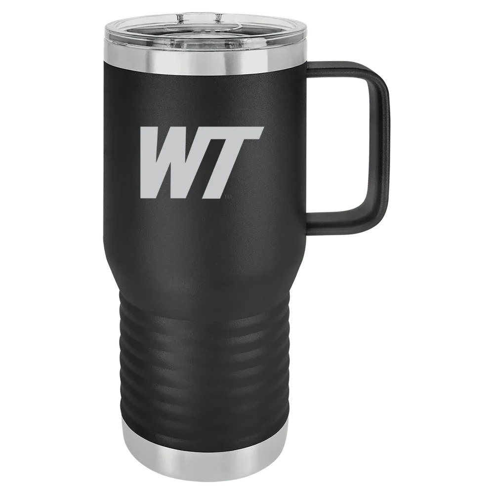 West Texas A&M University Polar Camel 20 oz. Travel Mug with Slider Lid